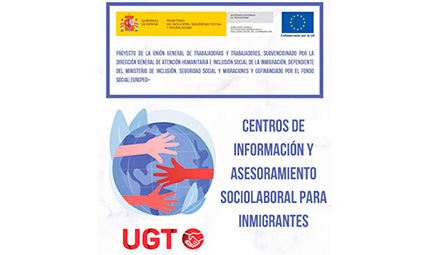 CENTROS DE INFORMACIÓN Y ASESORAMIENTO SOCIOLABORAL PARA INMIGRANTES