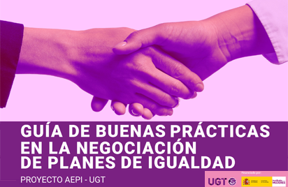 Guía de buenas prácticas en la negociación de planes de igualdad