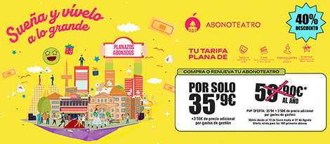 Abono Teatro 2025