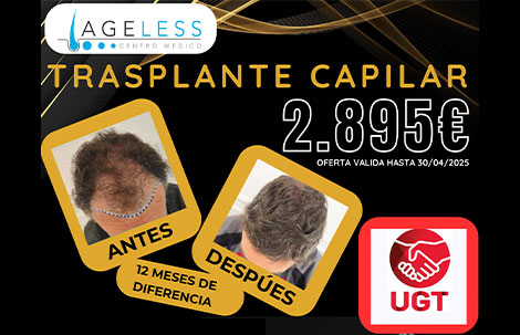Oferta en traspantes capilares